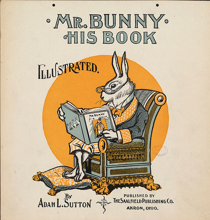 Old book cover of Mr Bunny